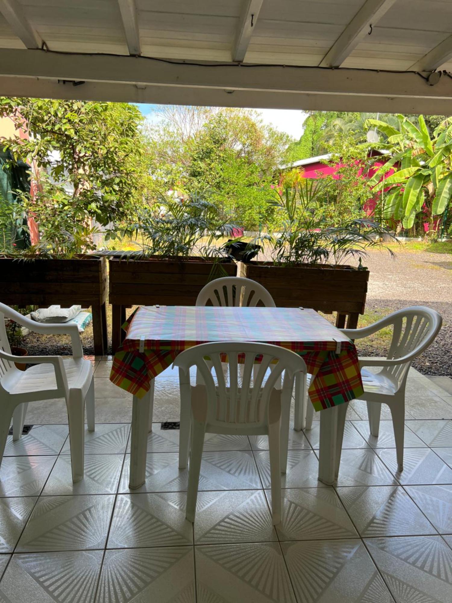 サンタンヌLocation Tropicalアパートメント エクステリア 写真