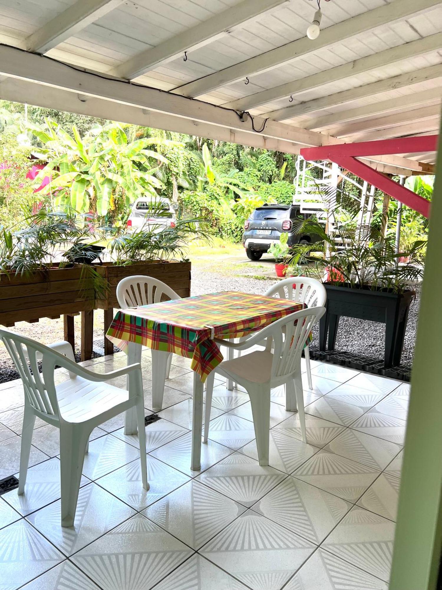 サンタンヌLocation Tropicalアパートメント エクステリア 写真