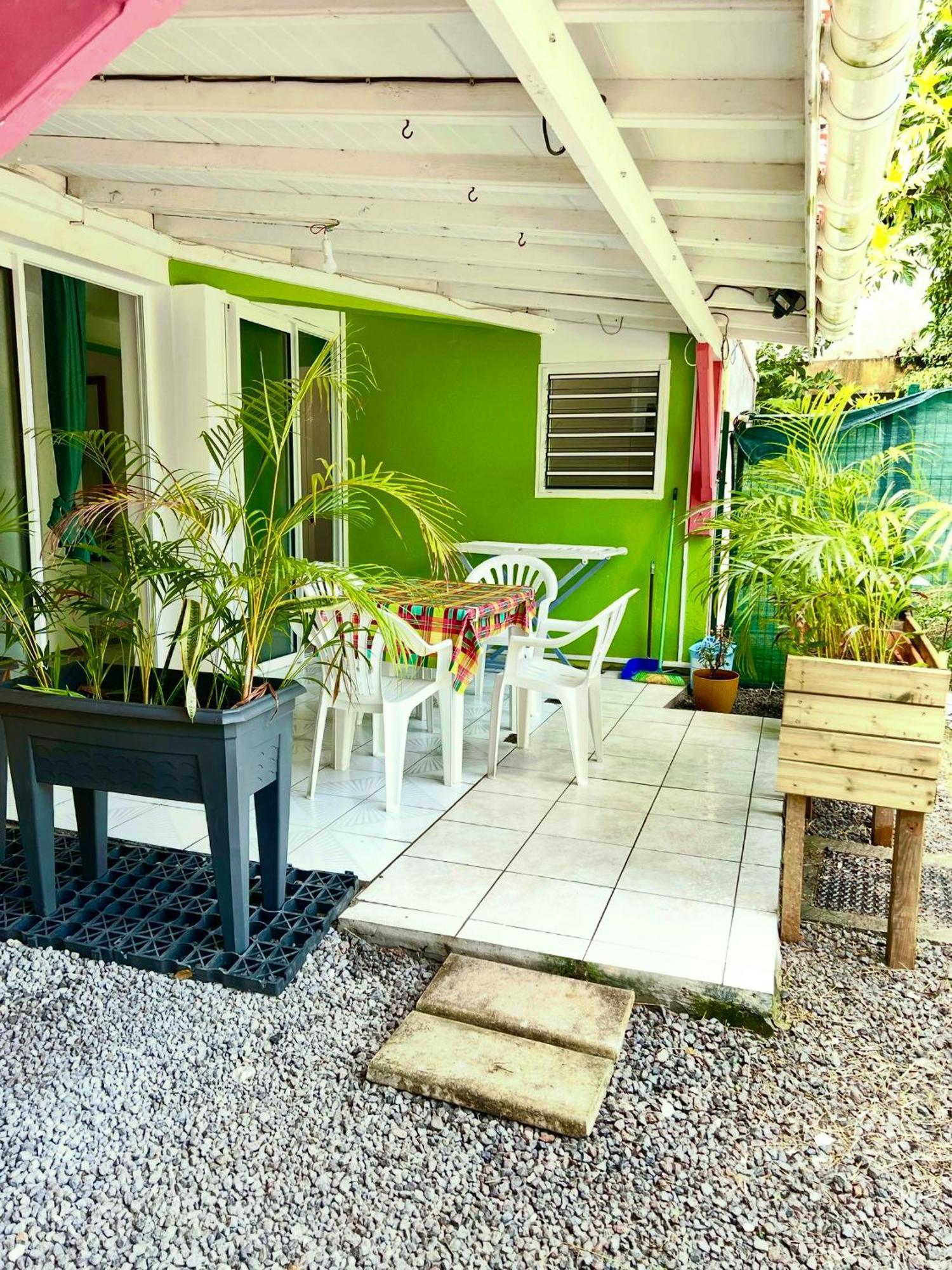 サンタンヌLocation Tropicalアパートメント エクステリア 写真